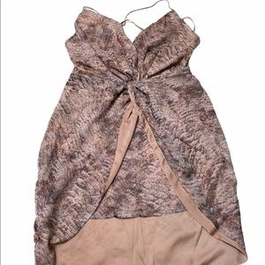 NWT The Jetset Diaries TJD mini dress Sz M